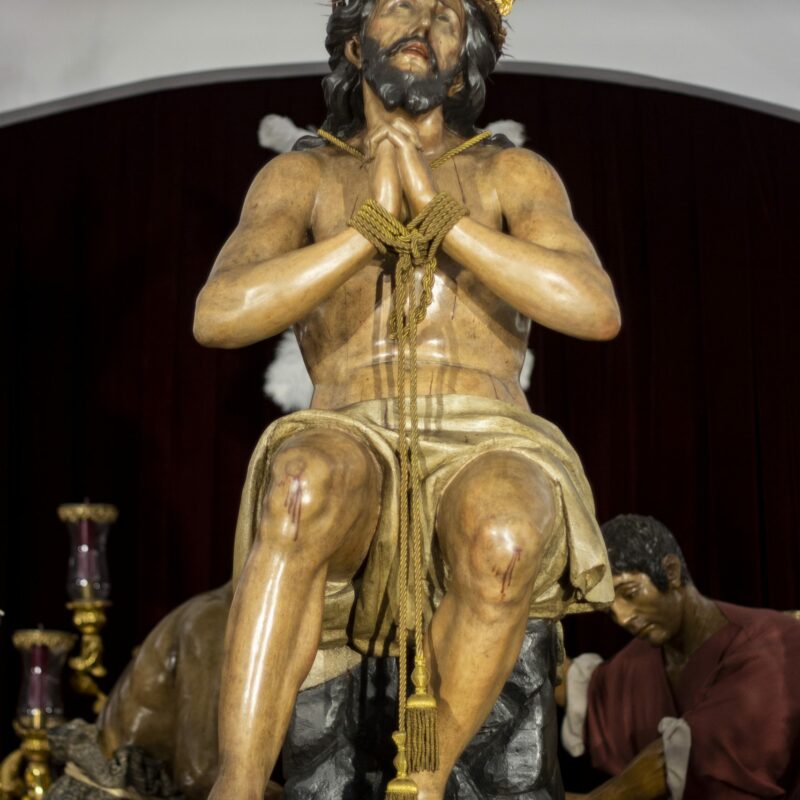 Cristo_corona Espinas Foto José González 2