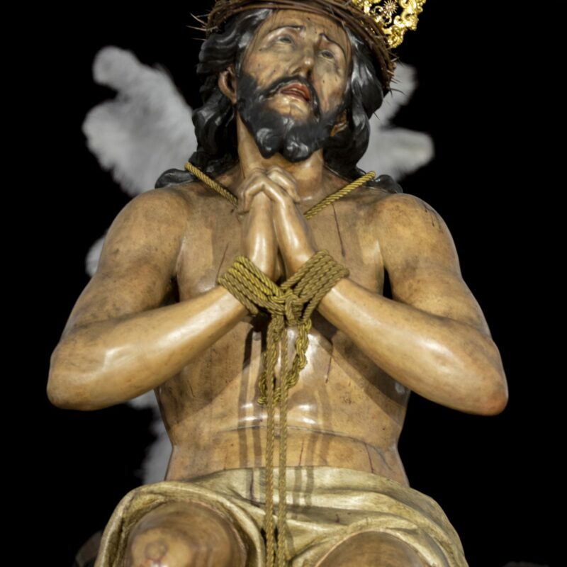Cristo_corona Espinas Foto José González 3