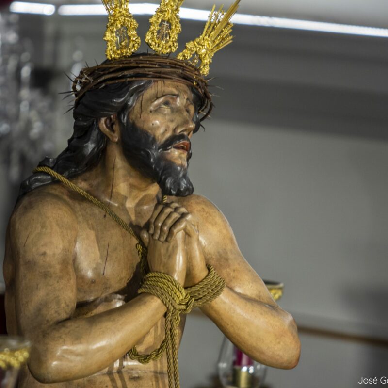 Cristo_corona Espinas Foto José González