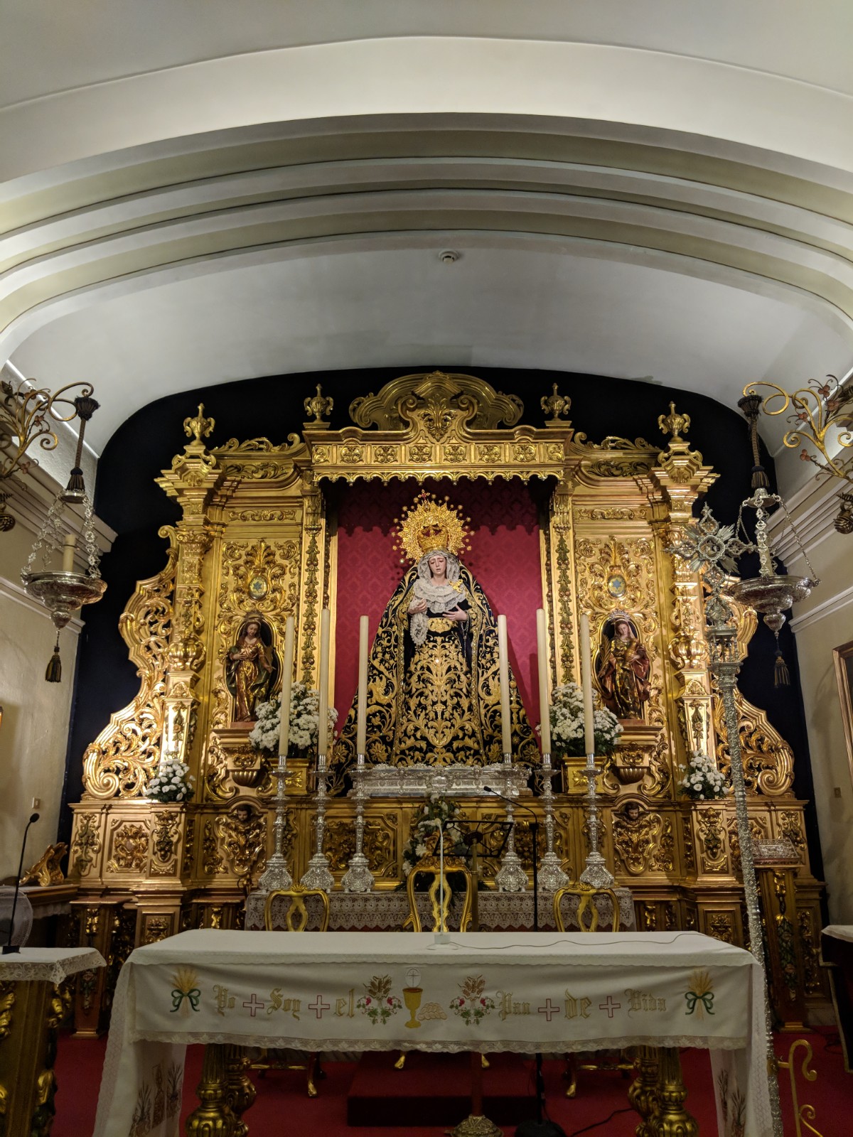 Virgen Azul Nuevo Curso