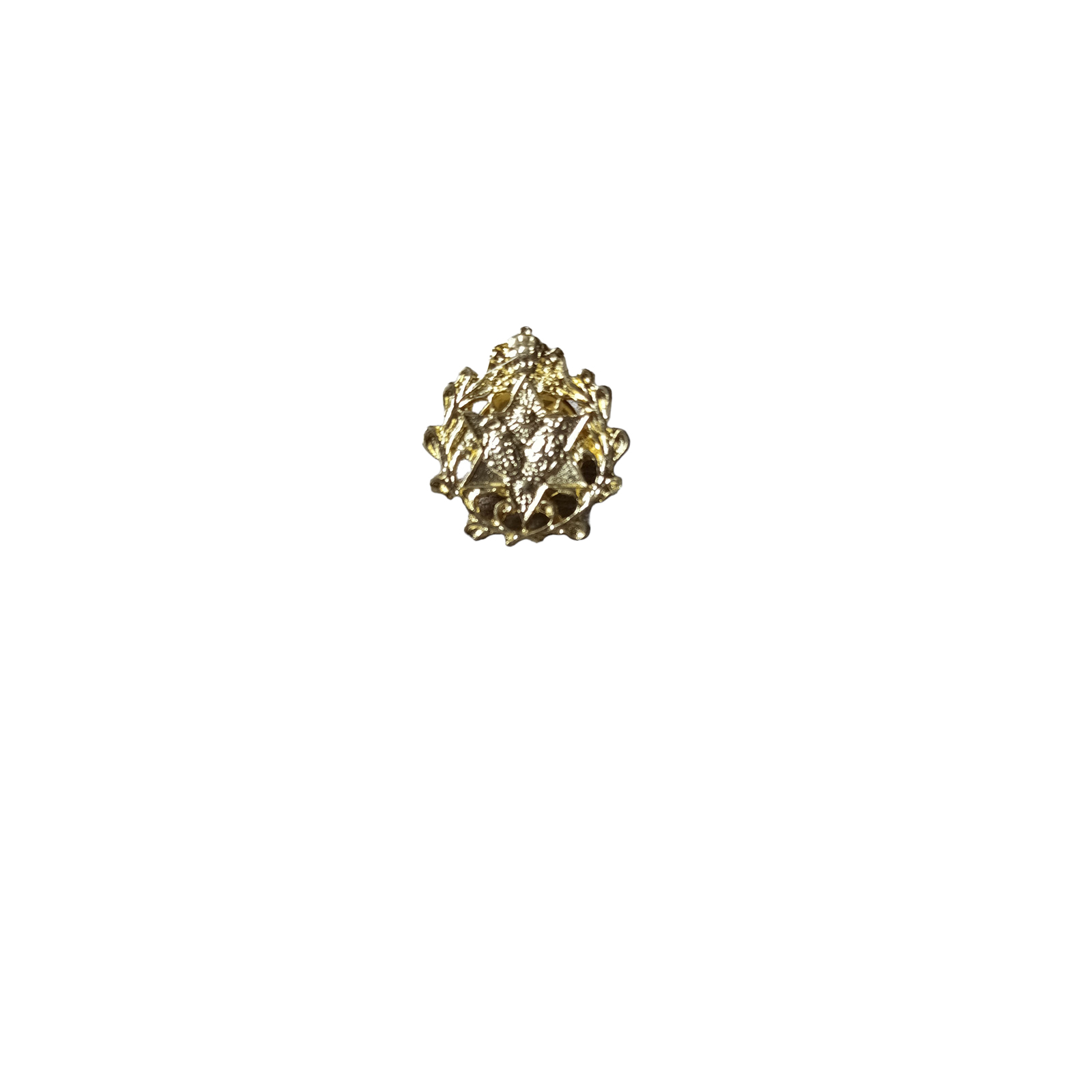Pin solapa Escudo dorado