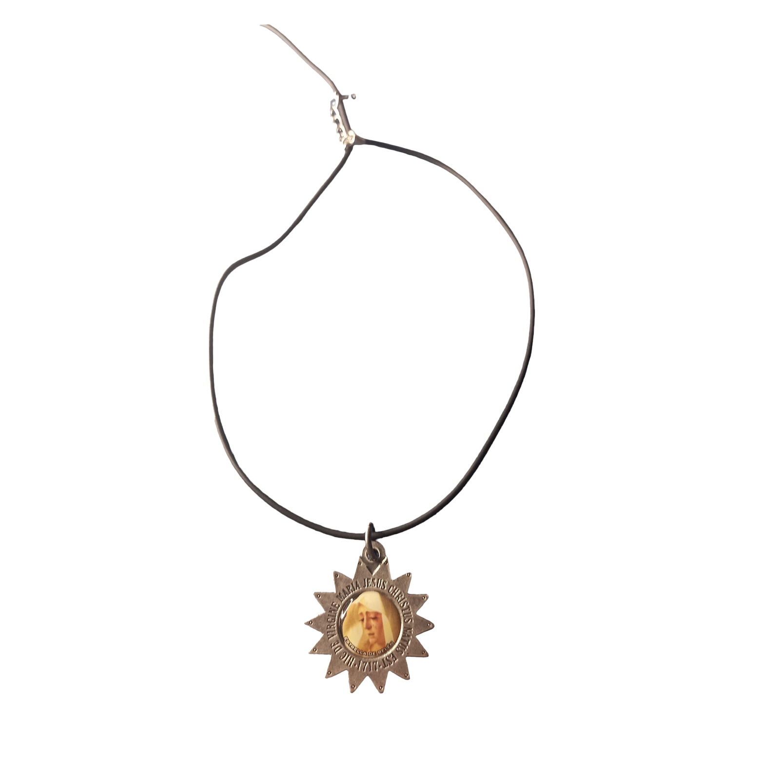 Colgante Estrella de Belén Virgen