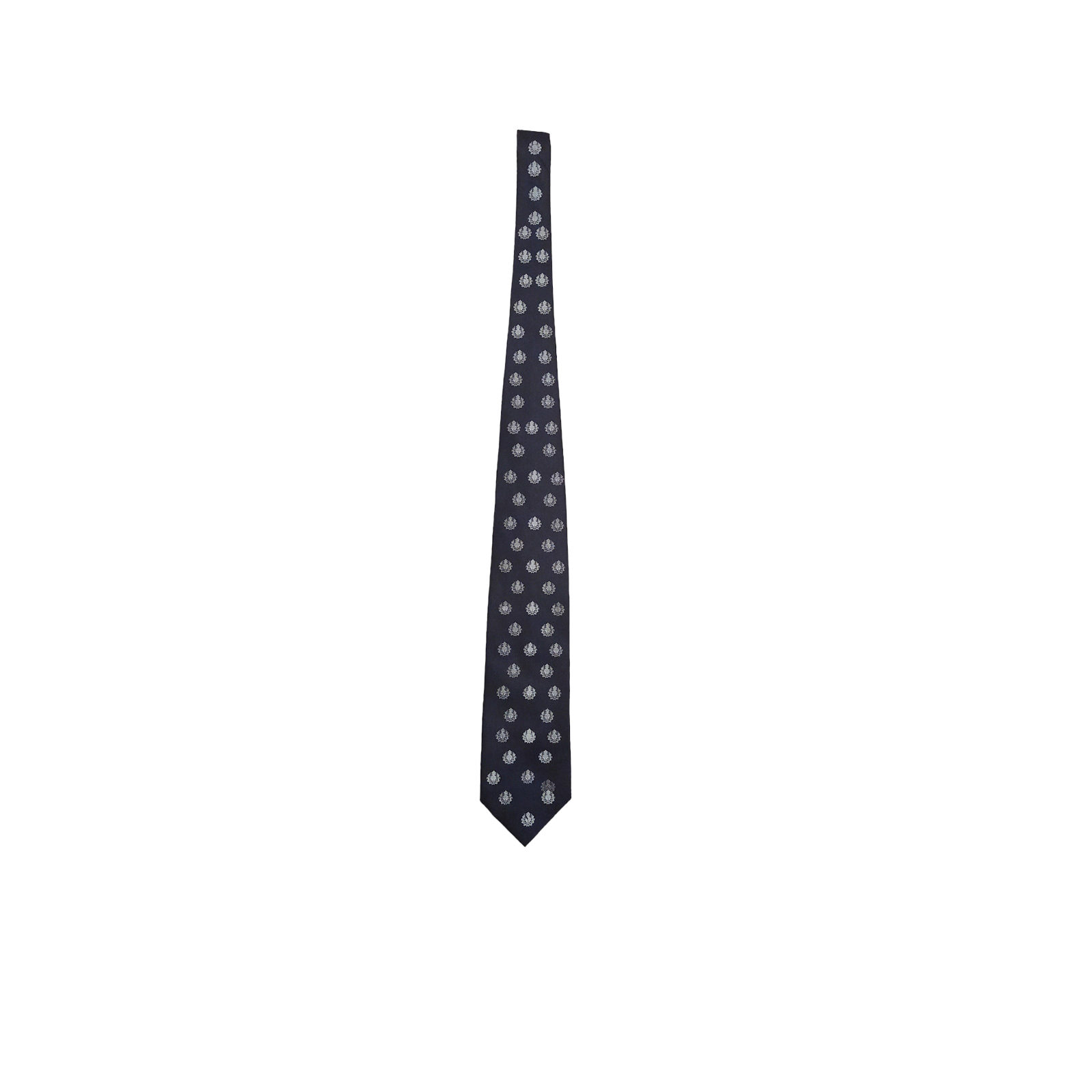Corbata azul Escudos - Imagen 2