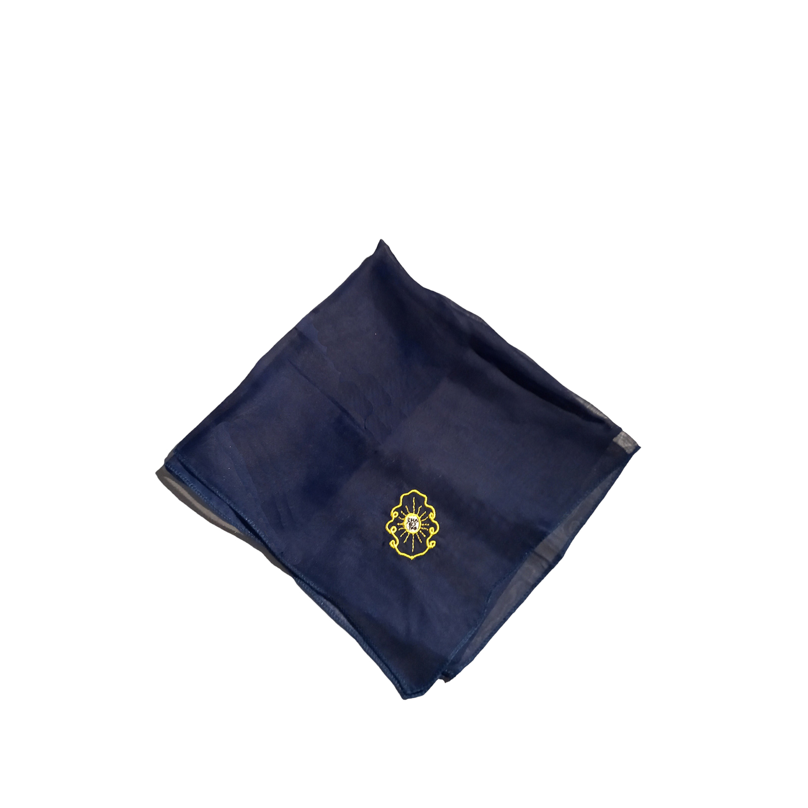 Pañuelo azul Escudo Caridad