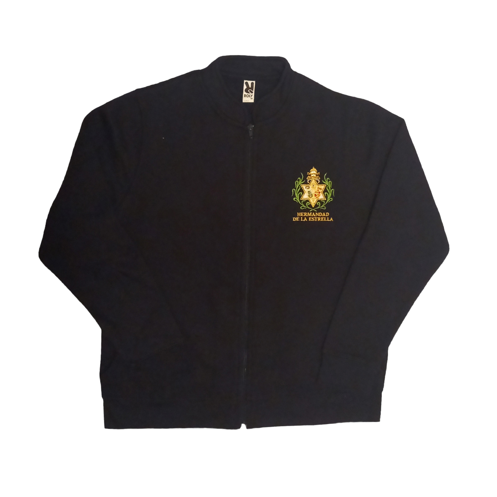 Sudadera azul Escudo bordado M