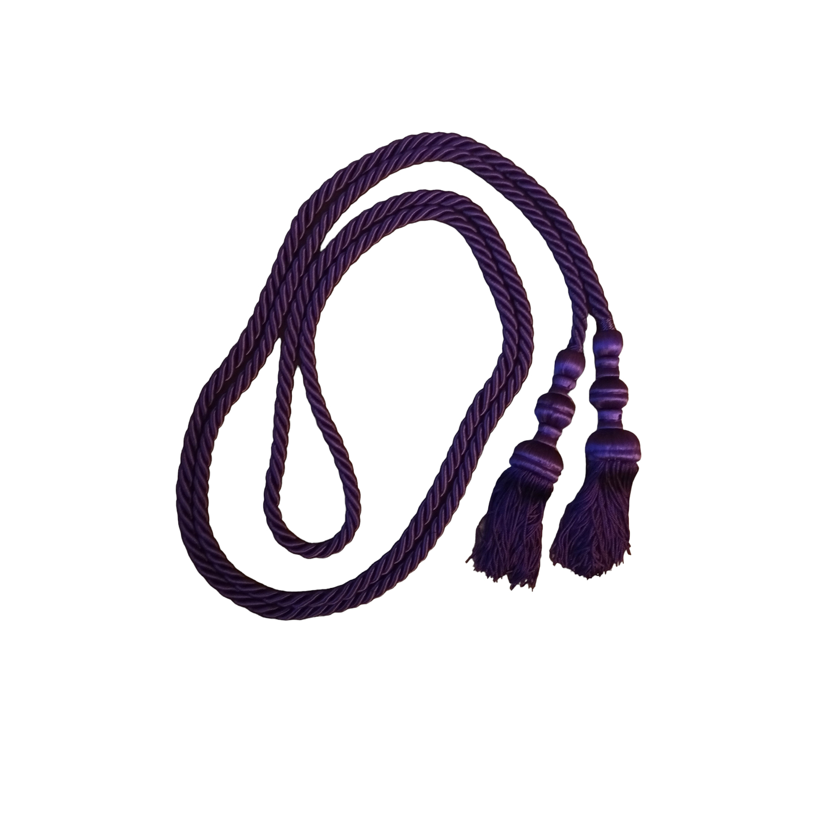 Cíngulo morado Cristo grande