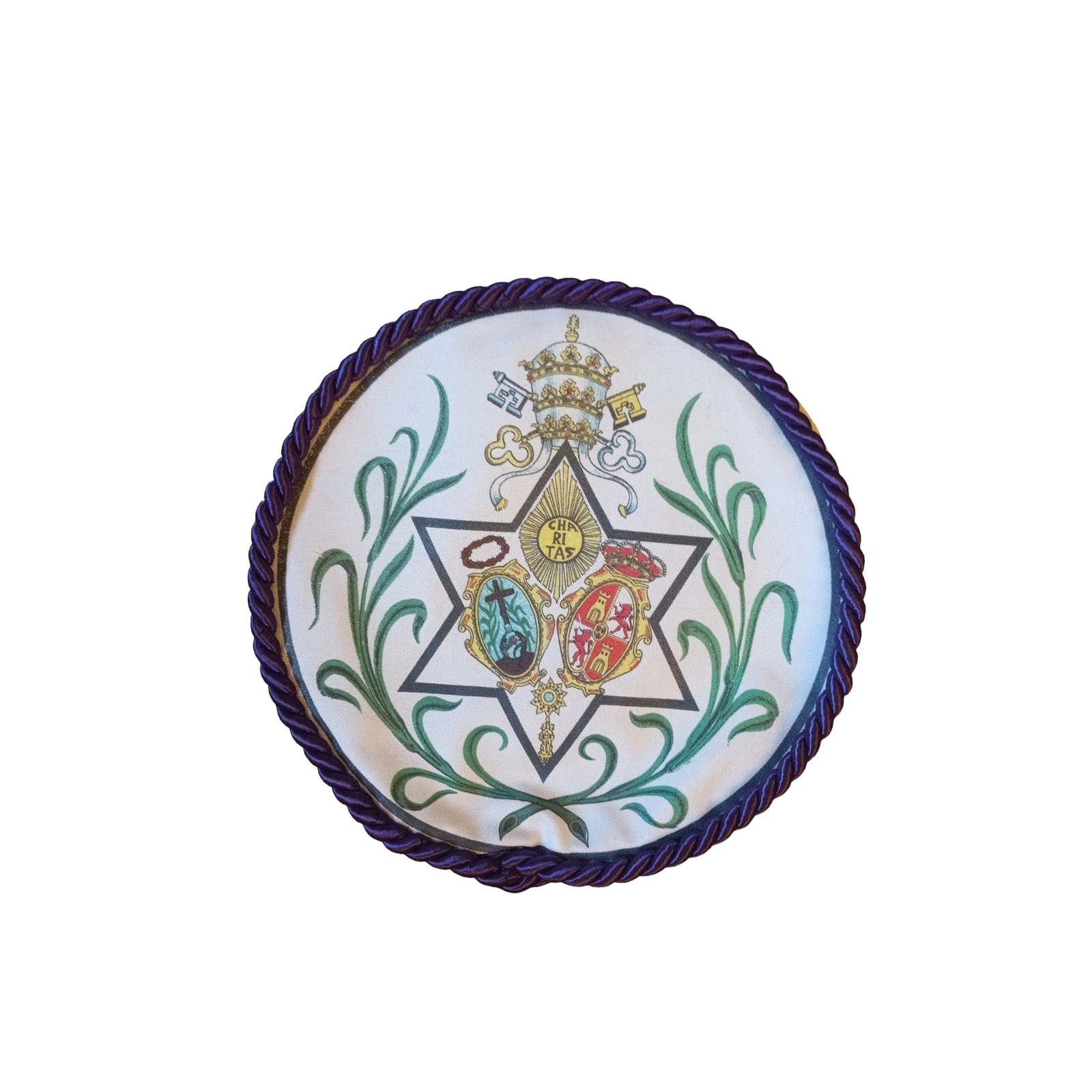 Escudo capa Cristo mediano