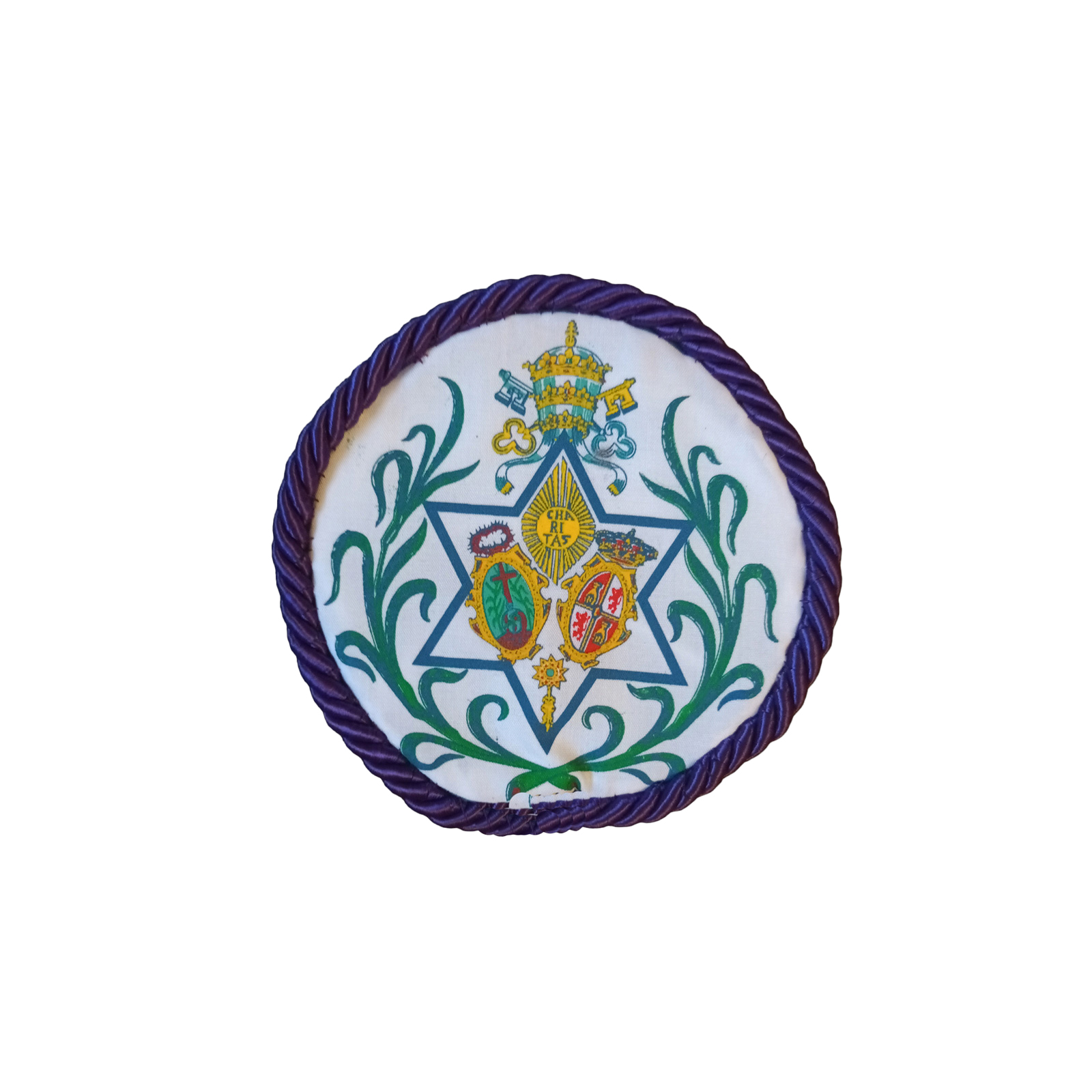 Escudo capa Cristo bebé