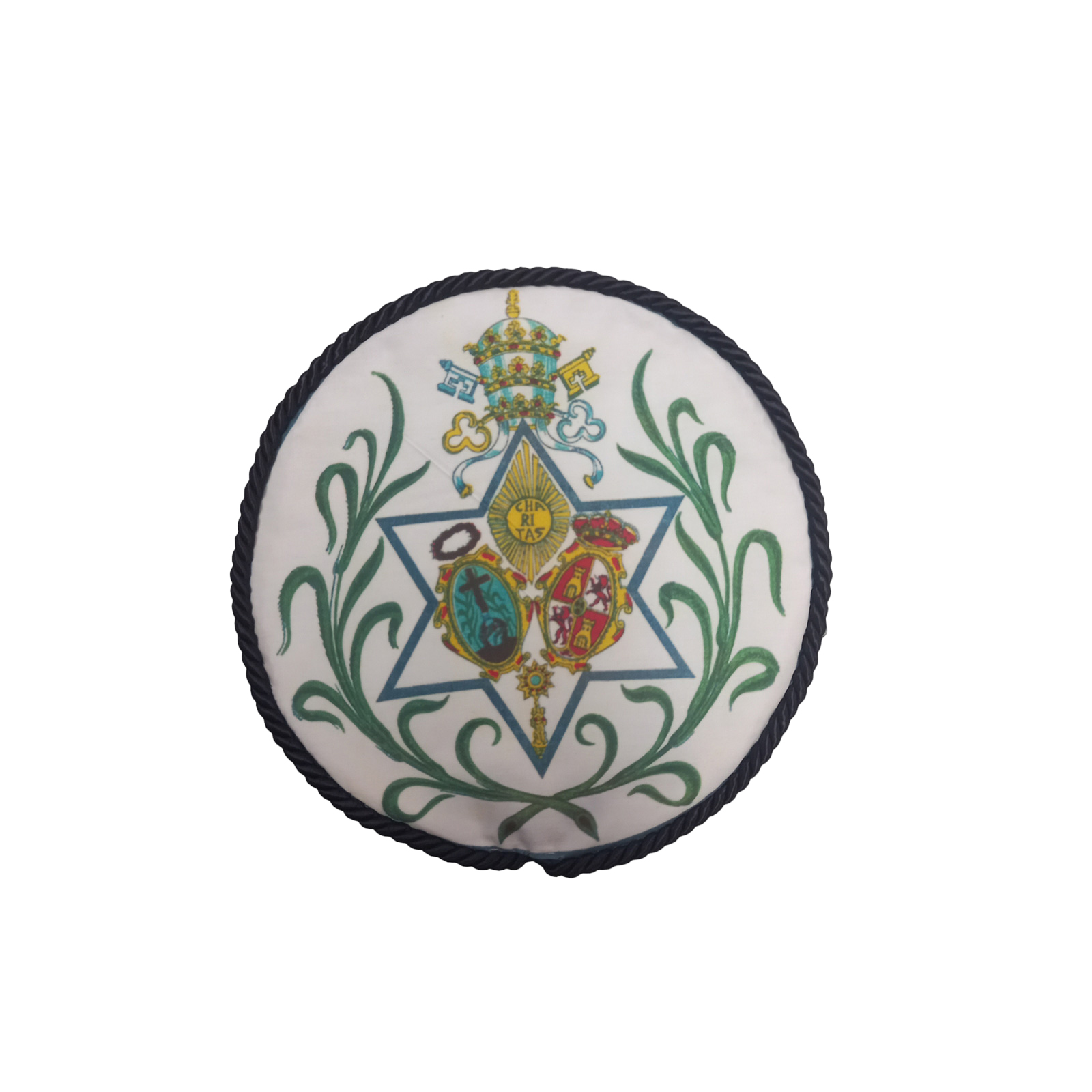 Escudo capa Virgen grande