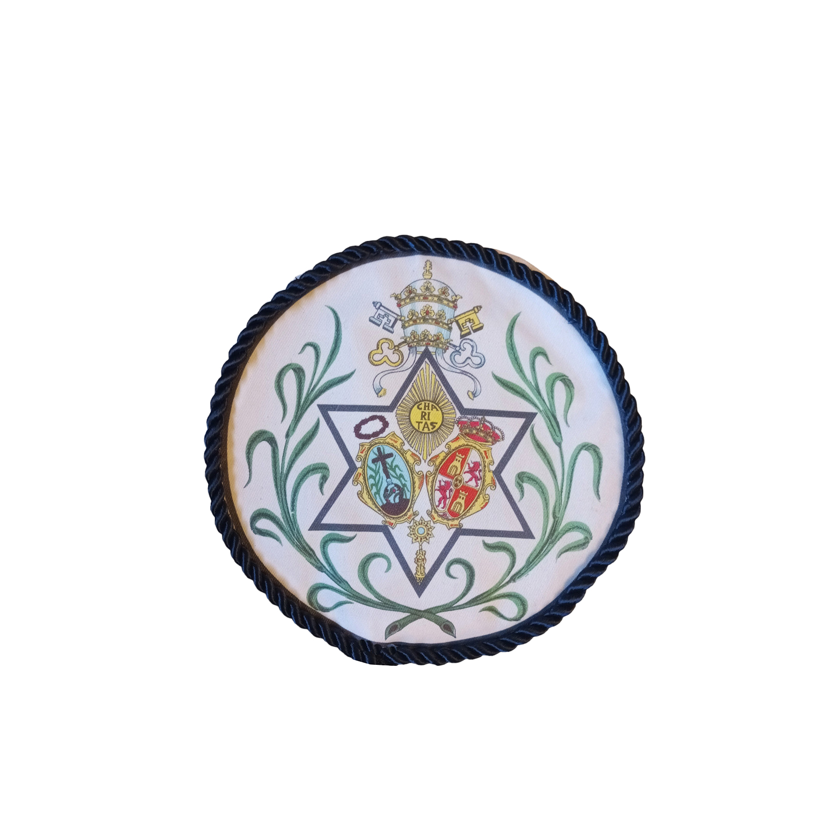 Escudo capa Virgen mediano
