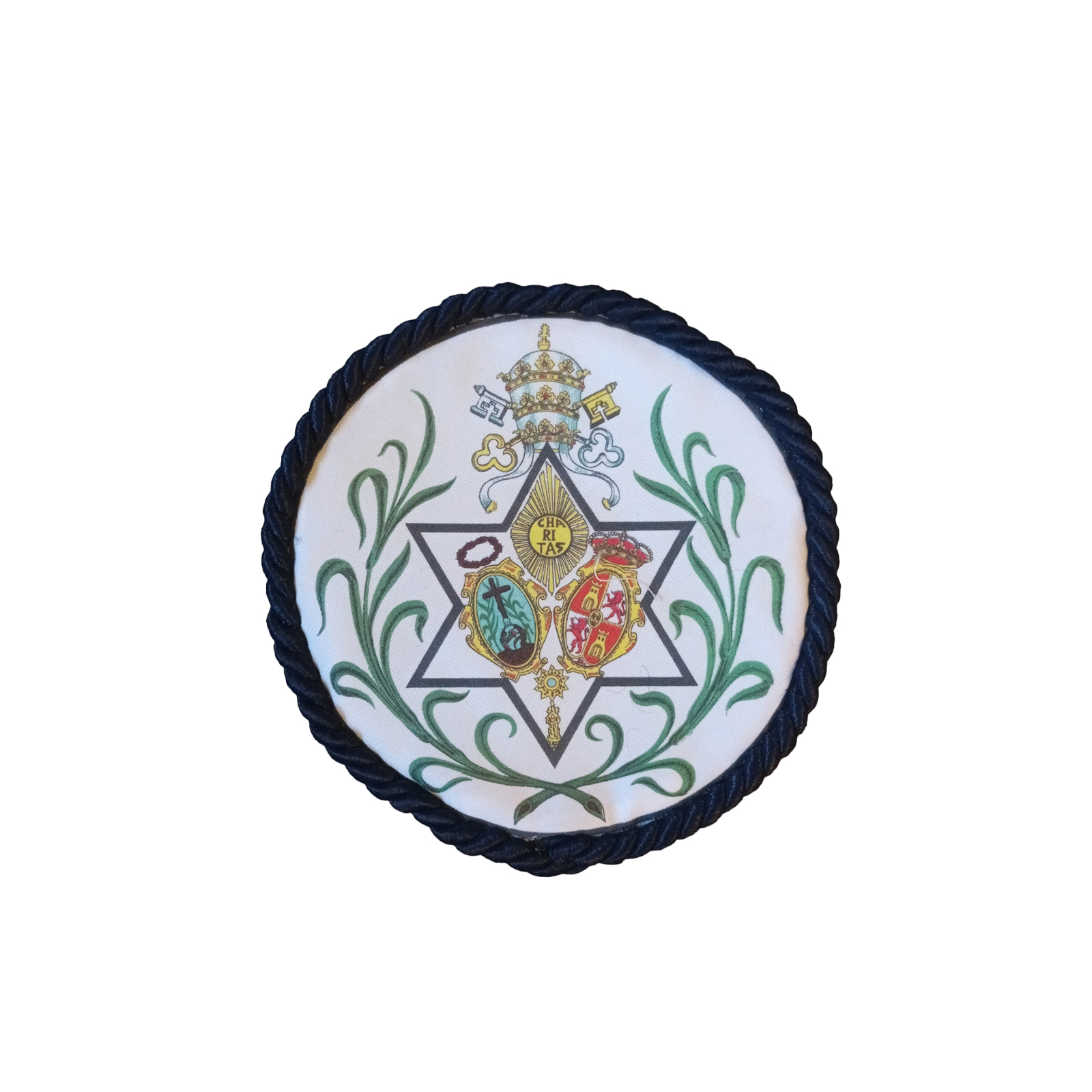 Escudo capa Virgen pequeño