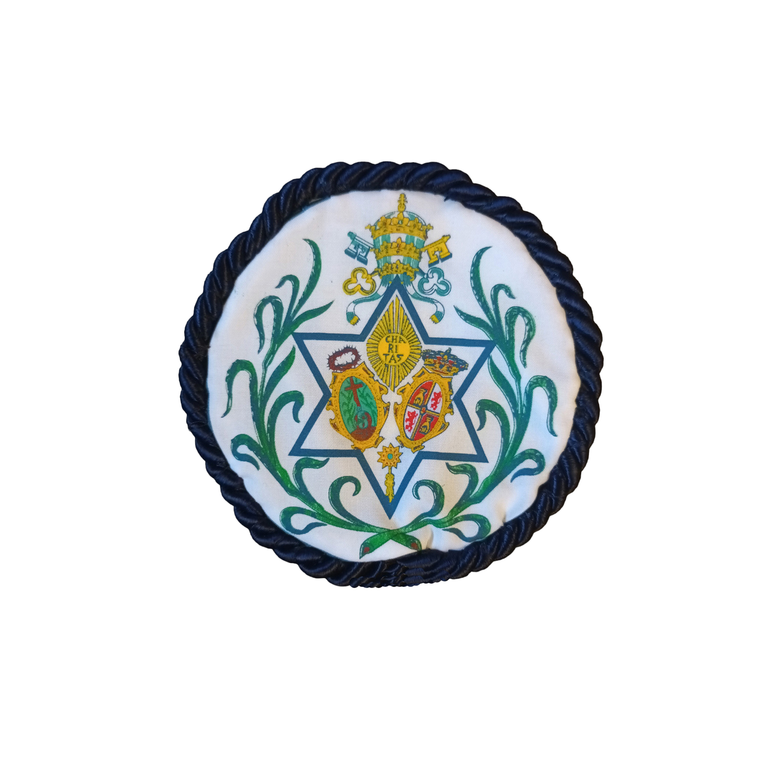 Escudo capa Virgen bebé
