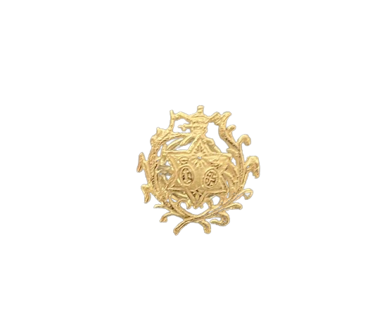 Pin solapa Escudo plata