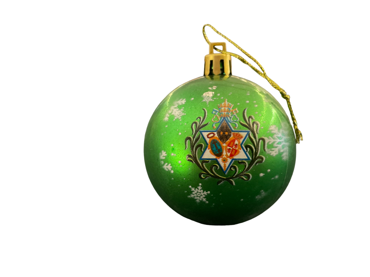 Bolas de Navidad con el escudo de la Hermandad - Imagen 4