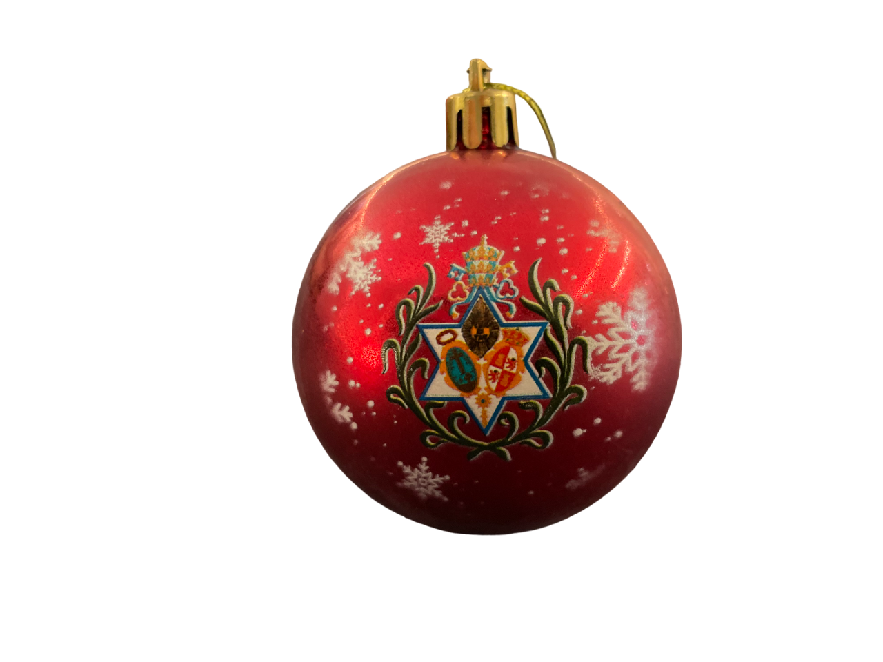 Bolas de Navidad con el escudo de la Hermandad - Imagen 5